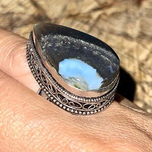 Oweyhee Opal Ring Size 8 3/4
